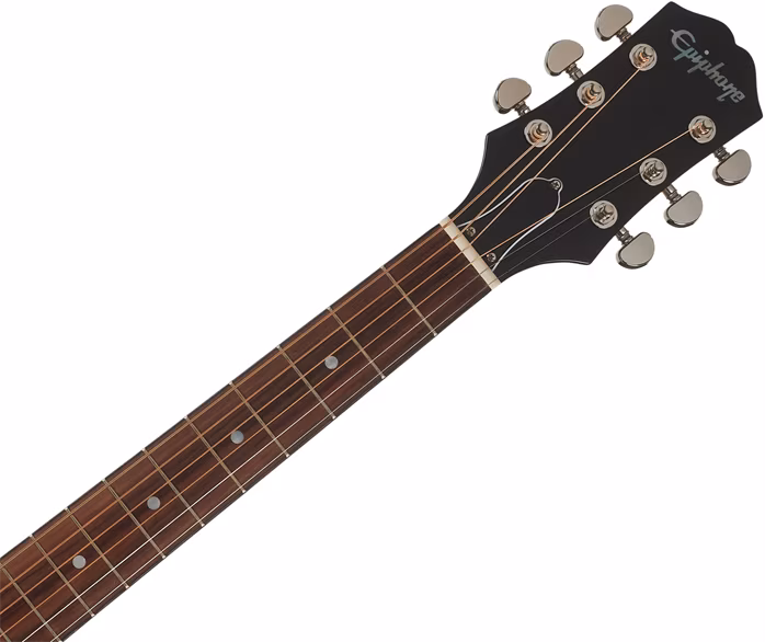 Epiphone J-45 Standard EC Honey Burst - Elektroakustische Gitarre