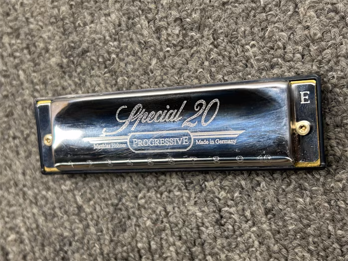 Hohner Special 20 E-major (gebraucht) - Mundharmonika