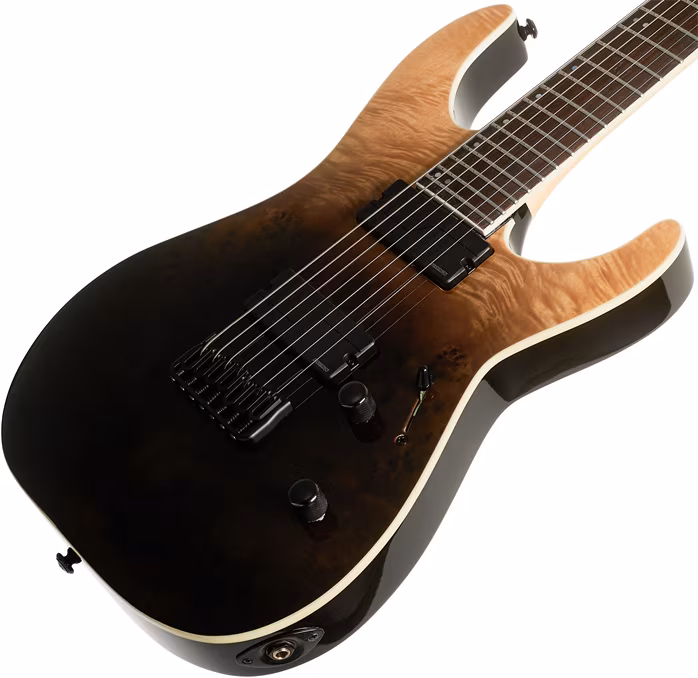 ESP LTD M-1007 HT BPBLKFD - Siebensaitige E-Gitarre