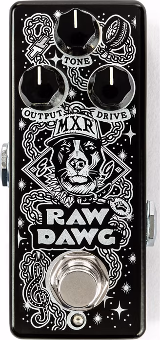 MXR Raw Dawg - Gitarren-Effekt