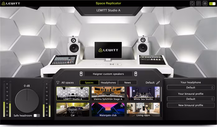 Lewitt Space Replicator Essential - Software