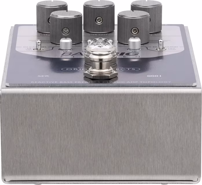 Origin Effects BASSRIG Fifteen (ausgepackt) - Bass-Vorverstärker und DI Box