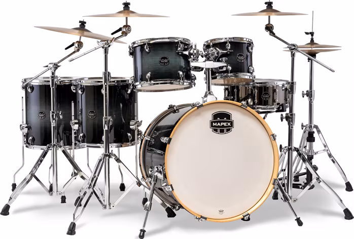 Mapex Armory Black Onyx Burst Rock Set AR628SFUVOZ - Schlagzeug