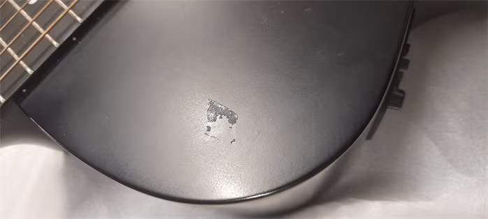 Sigma Guitars GMC-STE-BKB (beschädigt) - Elektroakustische Gitarre