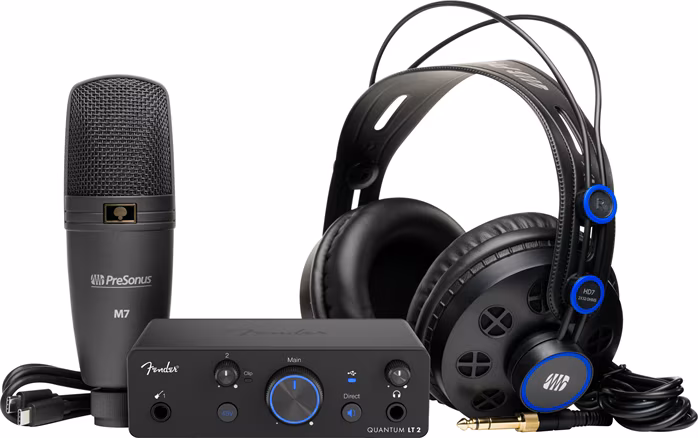 Fender QUANTUM CREATOR - Package für Homerecording