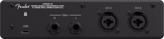 Fender QUANTUM LT 4 - USB-Soundkarte