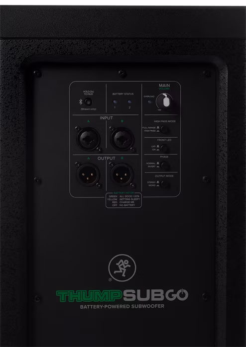 Mackie ThumpSub GO - Aktiver Subwoofer