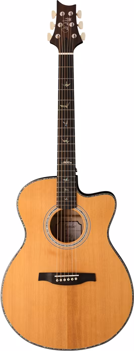 PRS SE A50 Angelus Black Gold 2026 - Elektroakustische Gitarre