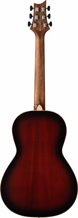 PRS SE P20 Parlor Fire Red Burst 2026 - Elektroakustische Gitarre
