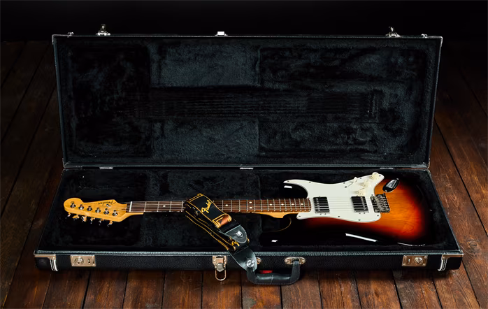 Fender 2014 American Stratocaster HH - E-Gitarre