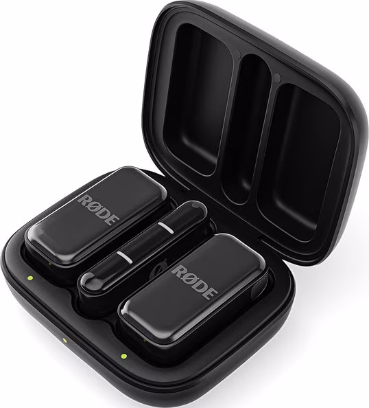 Rode Wireless Micro (USB-C, Black) - Wireless-Reportage-Set mit Mikrofon