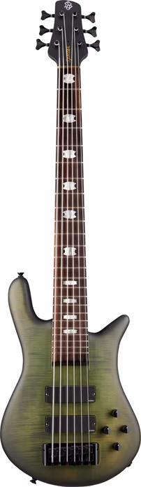 Spector Euro LX 6 Haunted Moss - E-Bass