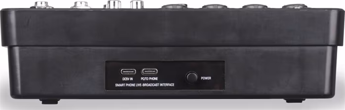 Soundsation MIOSTREAM6 - Analoges Mischpult