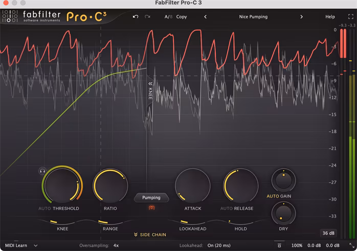 FabFilter Pro-C 3 - Software