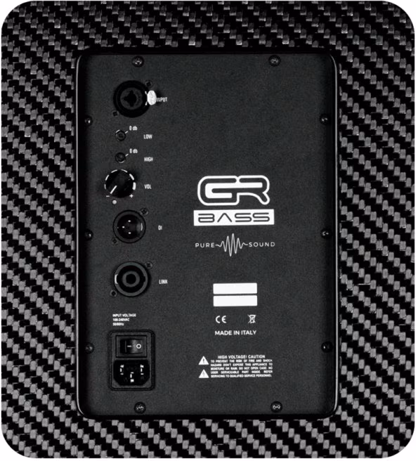 GR Bass AT 112H-800 ACT - Aktiver Bass-Lautsprecher