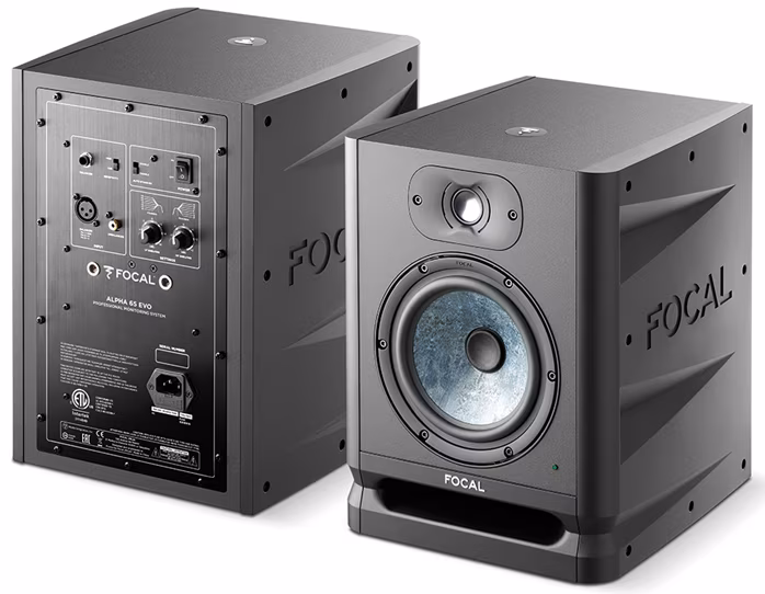 Focal Alpha 65 Evo - Aktiver Studiomonitor