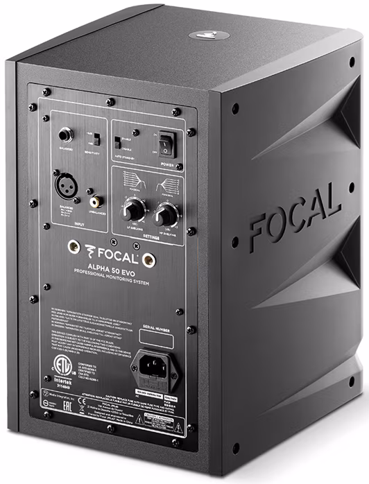 Focal Alpha 50 Evo - Aktiver Studiomonitor