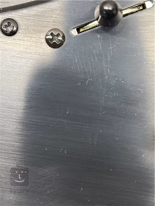 ESP LTD SN-1000HT Fire Blast (beschädigt) - E-Gitarre
