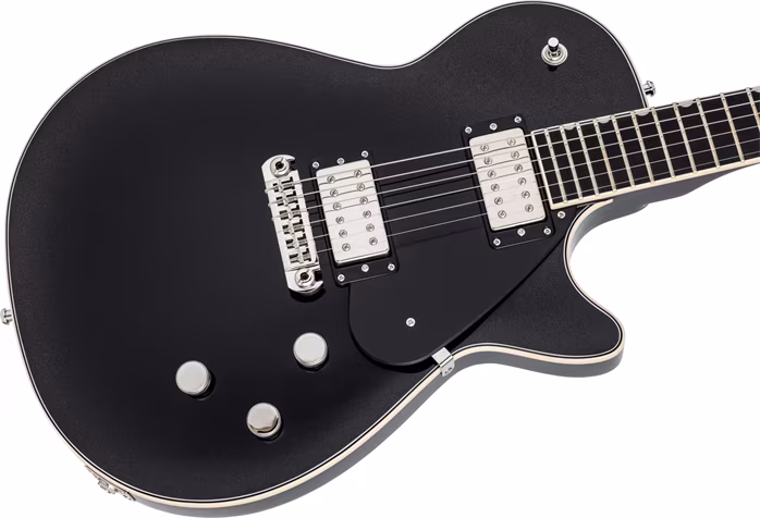 Gretsch Electromatic Premier Jet EBY ONYX STRM - E-Gitarre