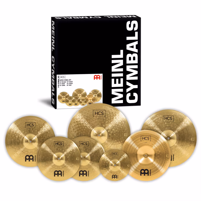 Meinl Cymbals HCS Super Cymbal Set - Becken-Set