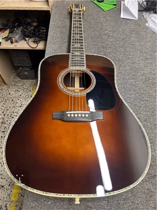 Sigma Guitars SDR-45-SB (fast neu) - Akustische Gitarre