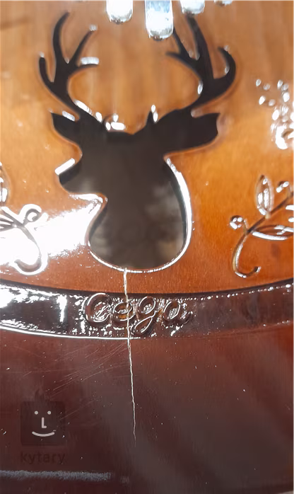 Cega U21CKE01 (beschädigt) - Kalimba