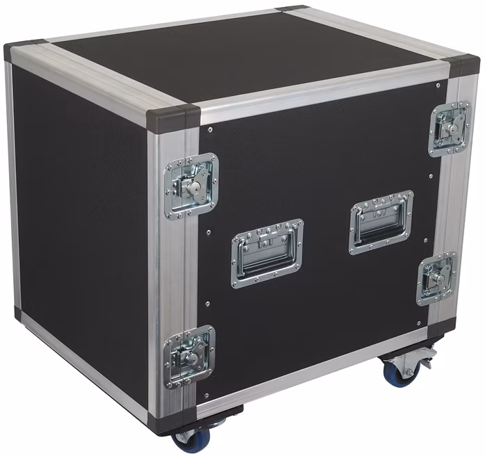Razzor Cases FUSION 12U rack 550 wheels - Rack Case