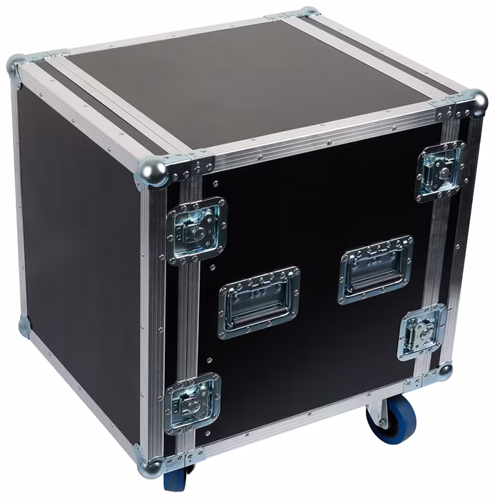 Razzor Cases 12U rack 500 wheels - Rack Case