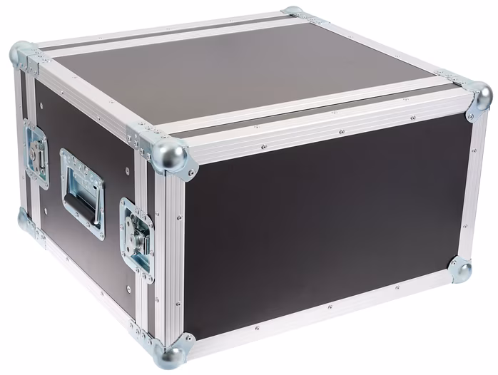 Razzor Cases 6U rack 350 with suspension - Rack Case