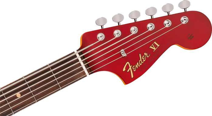 Fender Vintera III Early '60s Bass VI RW CAR - E-Bass