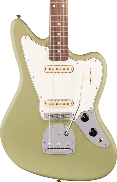 Fender Player II Jaguar RW BCG - E-Gitarre