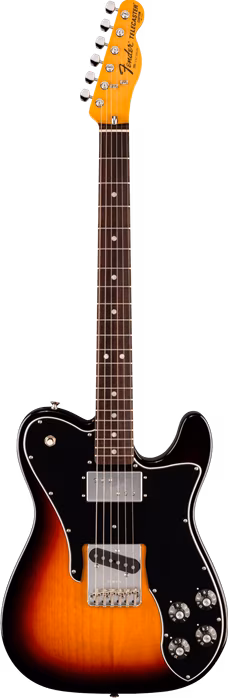 Fender American Vintage II 1977 Telecaster Custom RW 3TSB - E-Gitarre