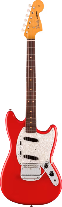 Fender Vintera III Mid 60s Mustang RW DKR - E-Gitarre