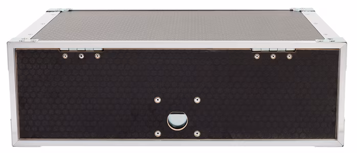 Razzor Cases HEXA 3U sliding door rack pro Nexo NXAMP4x1mk2 odpružený  - Rack Case