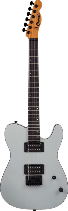 Charvel Standard Series San Dimas Style 2 SD2 HH HT Satin Gray - E-Gitarre