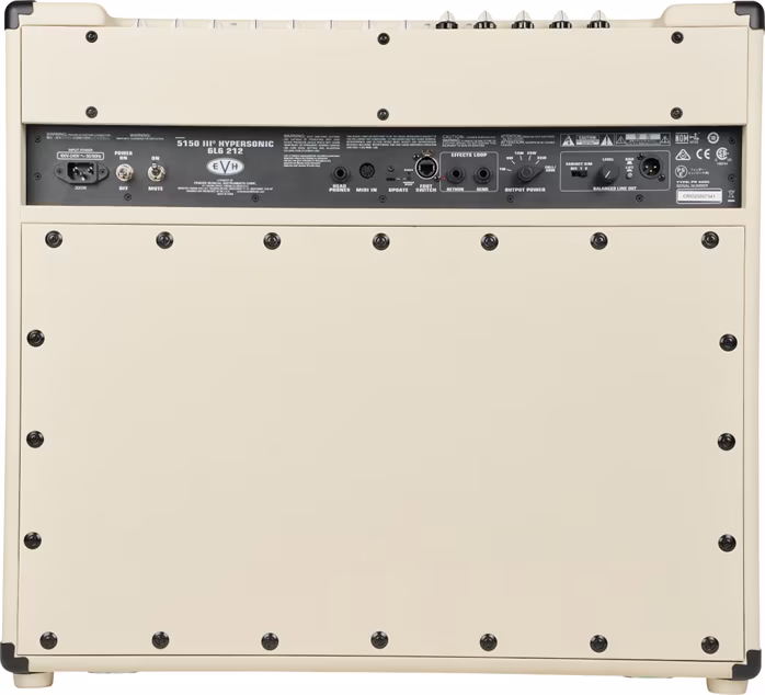 EVH 5150III Hypersonic 6L6 2x12 Ivory - Modeling-Combo für Gitarre