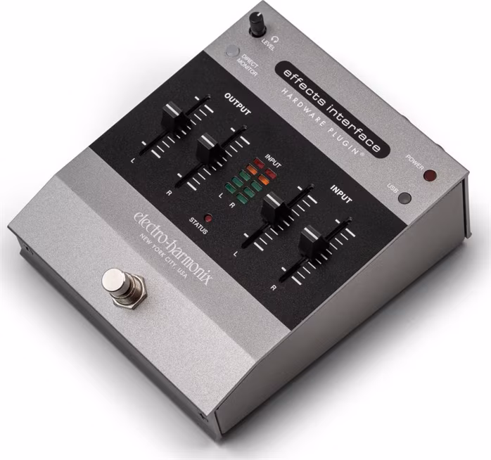 Electro-Harmonix Effects Interface Hardware Plugin - Gitarren-Interface