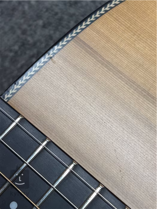 Dowina Rustica D (fast neu) - Akustische Gitarre