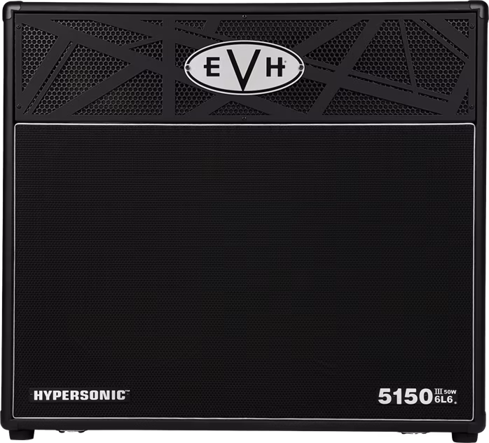 EVH 5150III Hypersonic 6L6 2x12 Black - Modeling-Combo für Gitarre
