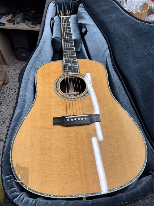 Sigma Guitars SDR-45 (beschädigt) - Akustische Gitarre