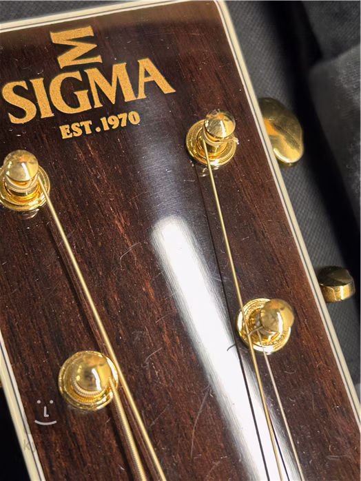 Sigma Guitars SDR-45 (beschädigt) - Akustische Gitarre