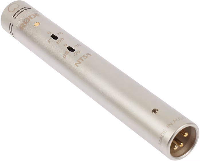 Rode NT55-MP - Kondensator-Mikrophon - Stereo-Paar