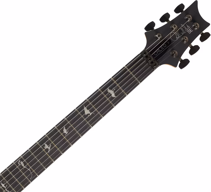 PRS SE Chleo Charcoal Purple Burst - E-Gitarre