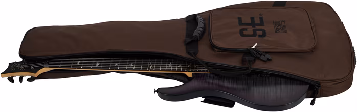 PRS SE Chleo Charcoal Purple Burst - E-Gitarre