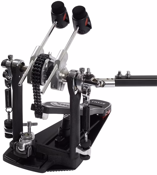 Tama HP900RWN Iron Cobra 2016 Rolling Glide Double - Double-Pedal für Basstrommel