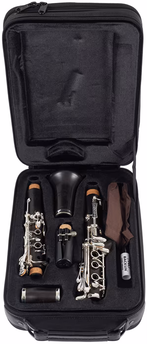 Backun Alpha Plus, 18/6 Silver - Klarinette