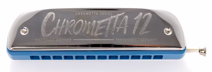 Hohner Chrometta 12 G - Color Edition - Mundharmonika