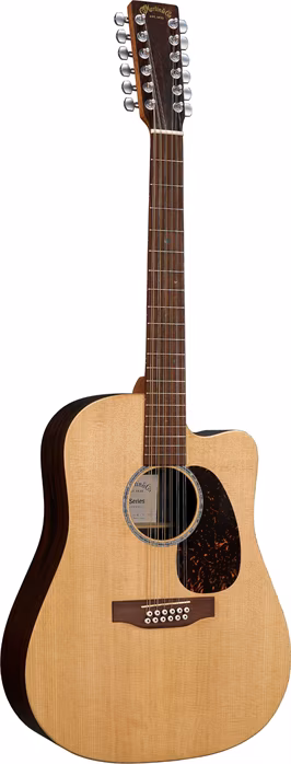 Martin DC-X2E 12 String Brazilian - Zwölfsaitige elektroakustische Gitarre