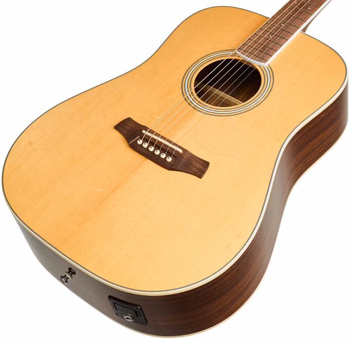 Adler DE100-SR - Elektroakustische Gitarre