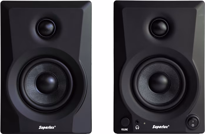 Superlux BES 3.5 PAIR - Aktive Studiomonitore